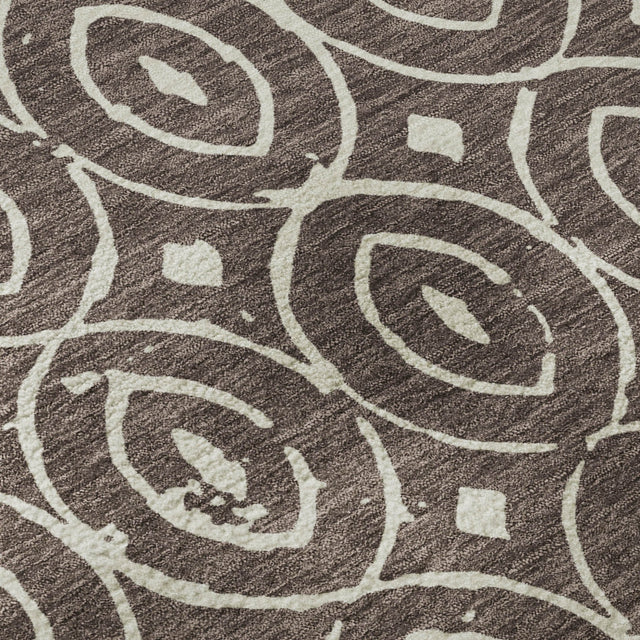 Dalyn The Reserve TR12 Brown Rug color swatch