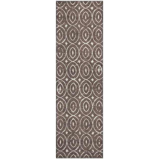 Dalyn The Reserve TR12 Brown Rug runner rug