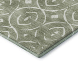 Dalyn The Reserve TR12 Fern Rug corner detail