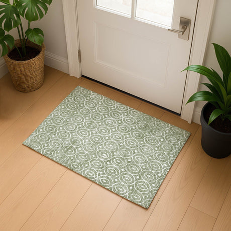 Dalyn The Reserve TR12 Fern Rug shown in a room