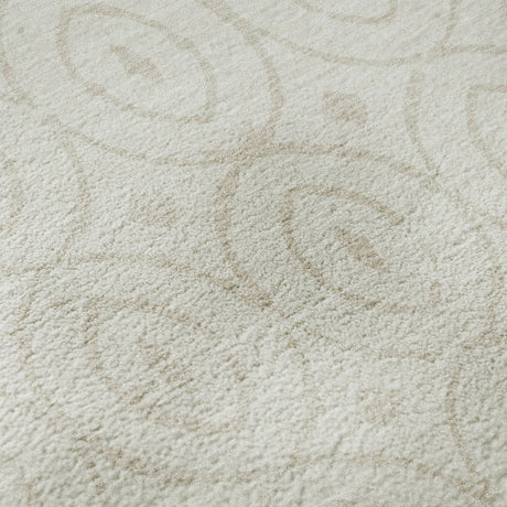 Dalyn The Reserve TR12 Ivory Rug color swatch