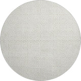 Dalyn The Reserve TR12 Ivory Rug round rug
