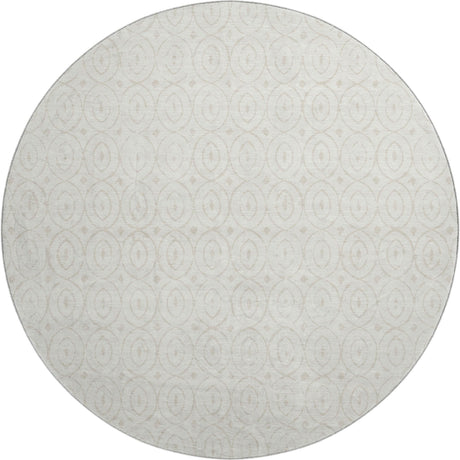 Dalyn The Reserve TR12 Ivory Rug round rug