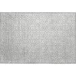 Dalyn The Reserve TR12 Silver Rug rectangular rug