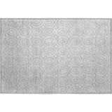 Dalyn The Reserve TR12 Silver Rug rectangular rug
