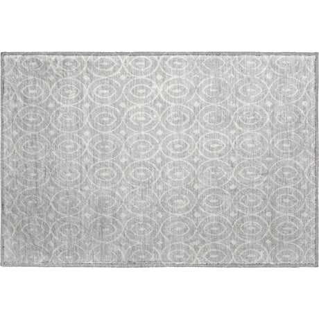 Dalyn The Reserve TR12 Silver Rug rectangular rug
