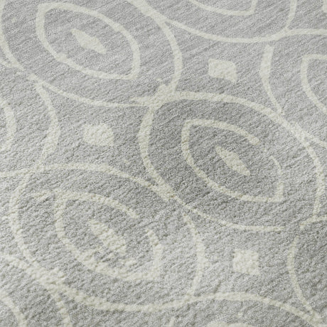 Dalyn The Reserve TR12 Silver Rug color swatch
