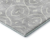Dalyn The Reserve TR12 Silver Rug corner detail
