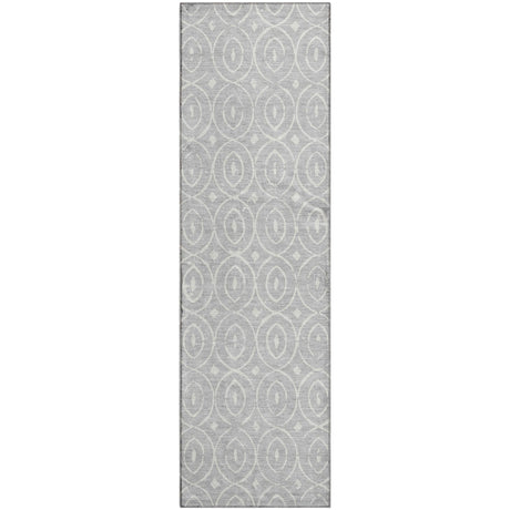 Dalyn The Reserve TR12 Silver Rug runner rug