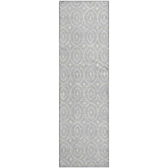 Dalyn The Reserve TR12 Silver Rug runner rug