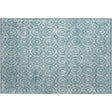 Dalyn The Reserve TR12 Turquoise Rug rectangular rug