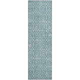 Dalyn The Reserve TR12 Turquoise Rug runner rug