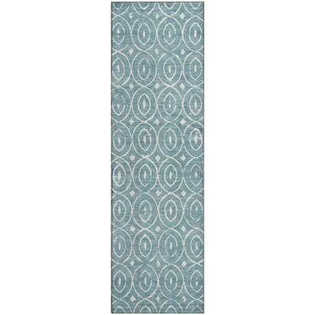 Dalyn The Reserve TR12 Turquoise Rug runner rug