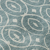 Dalyn The Reserve TR12 Turquoise Rug color swatch