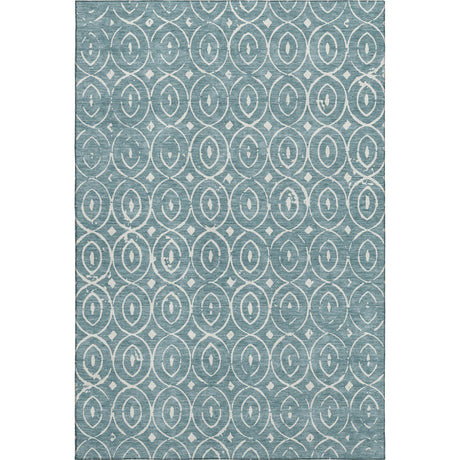 Dalyn The Reserve TR12 Turquoise Rug main image