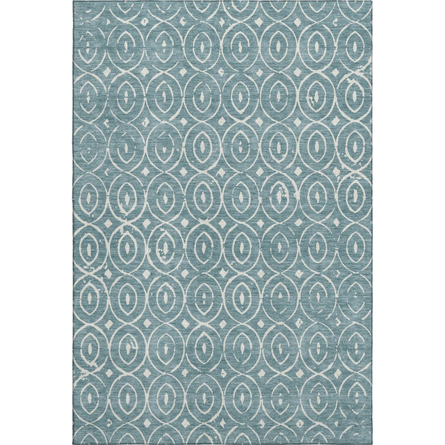 Dalyn The Reserve TR12 Turquoise Rug main image