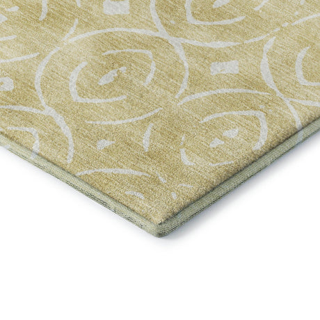 Dalyn The Reserve TR12 Wheat Rug corner detail