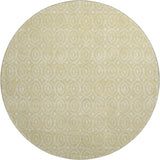 Dalyn The Reserve TR12 Wheat Rug round rug