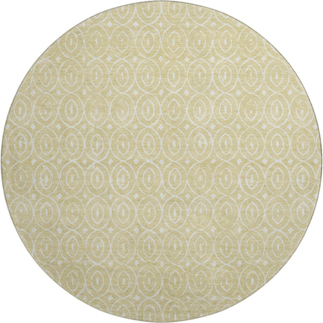 Dalyn The Reserve TR12 Wheat Rug round rug