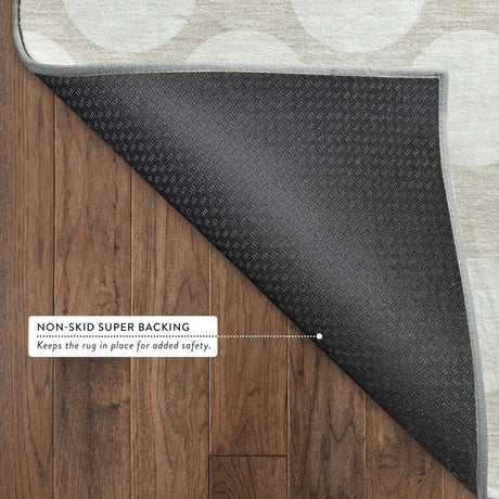 Dalyn The Reserve TR13 Beige Rug backing detail