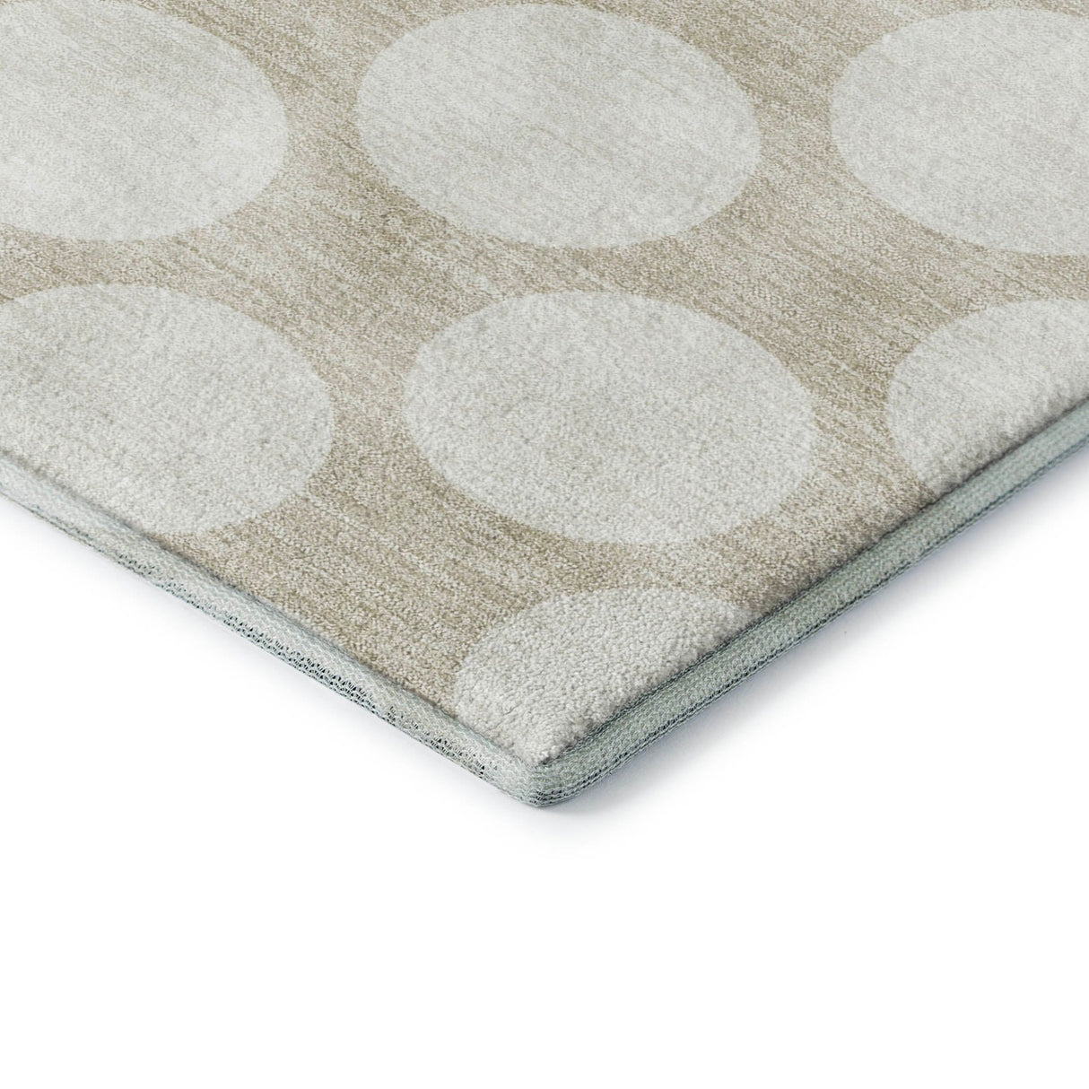 Dalyn The Reserve TR13 Beige Rug corner detail