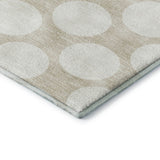 Dalyn The Reserve TR13 Beige Rug corner detail