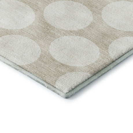 Dalyn The Reserve TR13 Beige Rug corner detail