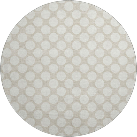 Dalyn The Reserve TR13 Beige Rug round rug