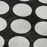 Dalyn The Reserve TR13 Black Rug color swatch