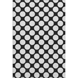 Dalyn The Reserve TR13 Black Rug main image