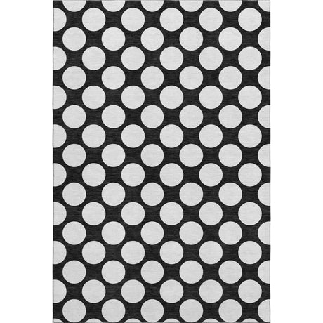 Dalyn The Reserve TR13 Black Rug main image