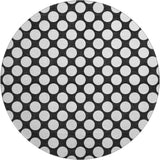 Dalyn The Reserve TR13 Black Rug round rug