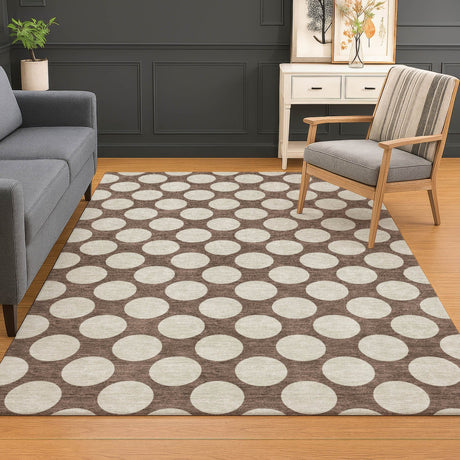 Dalyn The Reserve TR13 Coffee Rug shown in a room