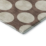 Dalyn The Reserve TR13 Coffee Rug corner detail