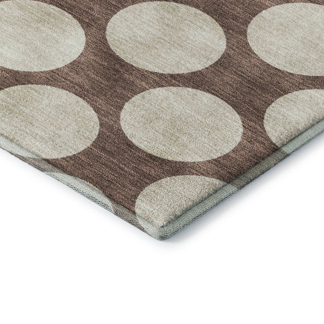 Dalyn The Reserve TR13 Coffee Rug corner detail