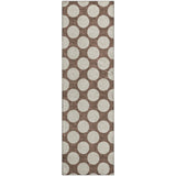 Dalyn The Reserve TR13 Coffee Rug runner rug
