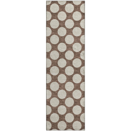 Dalyn The Reserve TR13 Coffee Rug runner rug