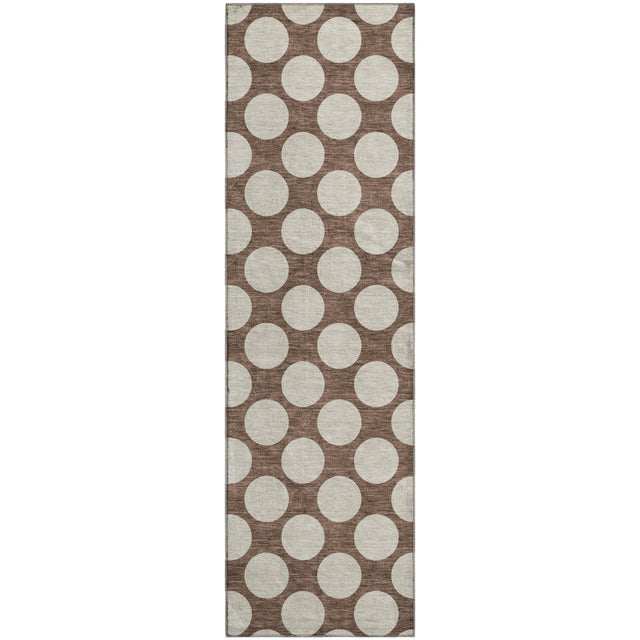 Dalyn The Reserve TR13 Coffee Rug runner rug