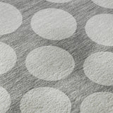 Dalyn The Reserve TR13 Gray Rug color swatch