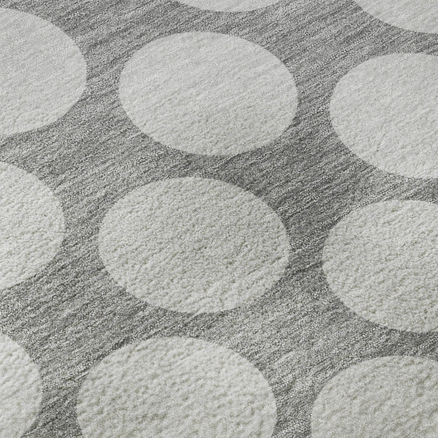 Dalyn The Reserve TR13 Gray Rug color swatch