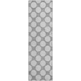Dalyn The Reserve TR13 Gray Rug runner rug