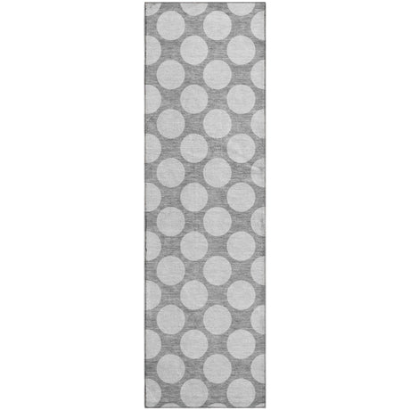Dalyn The Reserve TR13 Gray Rug runner rug