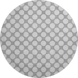Dalyn The Reserve TR13 Gray Rug round rug