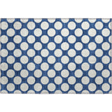 Dalyn The Reserve TR13 Navy Rug rectangular rug