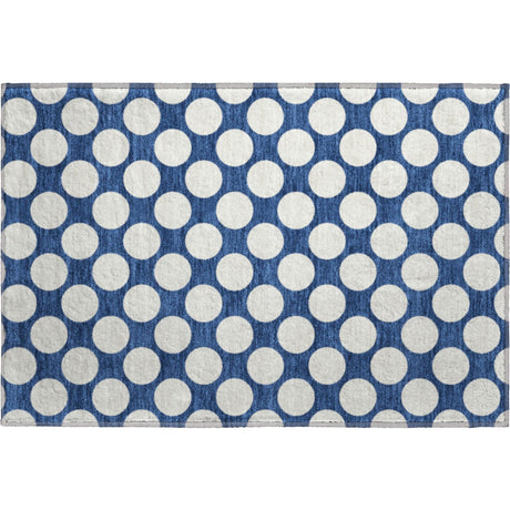 Dalyn The Reserve TR13 Navy Rug rectangular rug