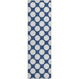 Dalyn The Reserve TR13 Navy Rug runner rug