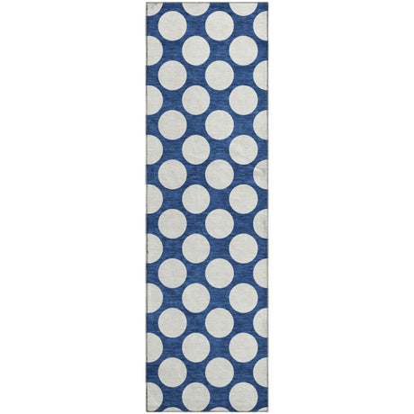 Dalyn The Reserve TR13 Navy Rug runner rug