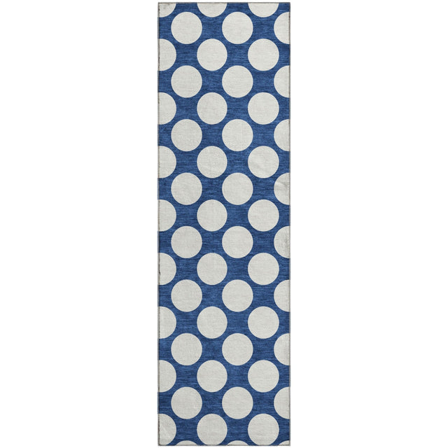 Dalyn The Reserve TR13 Navy Rug runner rug