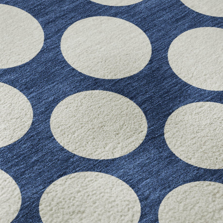 Dalyn The Reserve TR13 Navy Rug color swatch