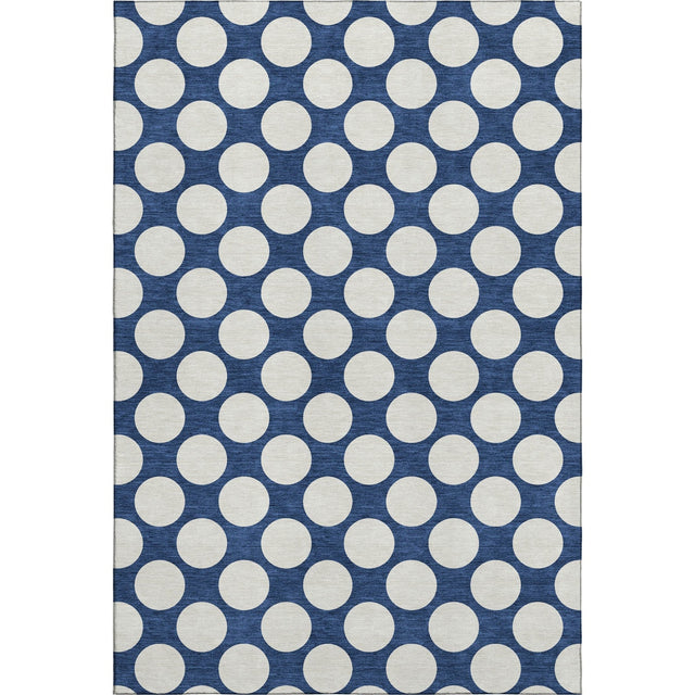 Dalyn The Reserve TR13 Navy Rug main image